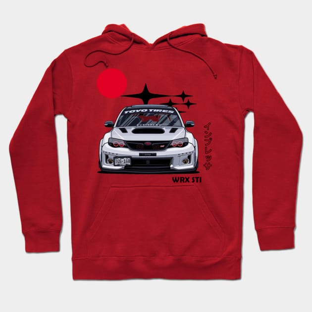 Impreza WRX STI, JDM Hoodie by T-JD